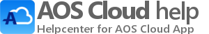 AOS Cloud help